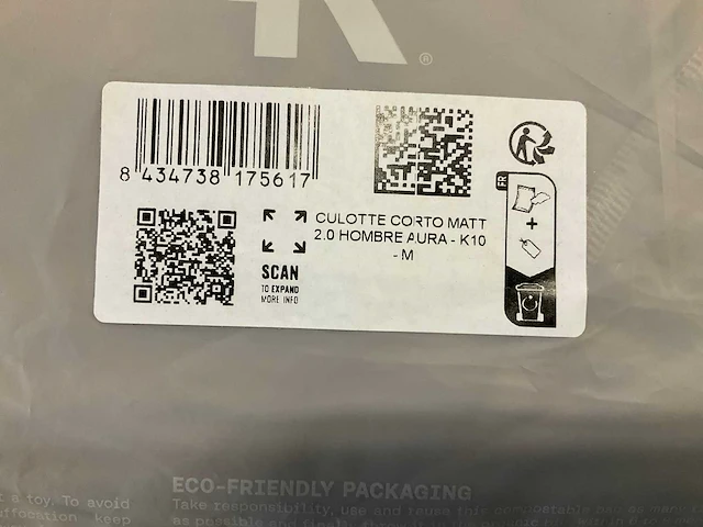 Gobik matt 2.0 k10 wielrenbroek maat m - afbeelding 2 van  2