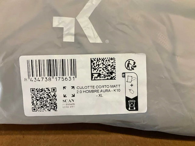 Gobik matt 2.0 k10 wielrenbroek maat xl - afbeelding 2 van  2