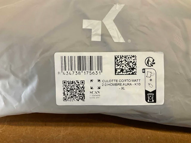 Gobik matt 2.0 k10 wielrenbroek maat xl - afbeelding 2 van  2