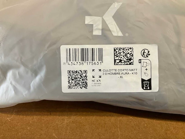 Gobik matt 2.0 k10 wielrenbroek maat xl - afbeelding 2 van  2