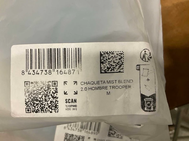 Gobik mist blend 2.0 trooper heren fietsshirt maat m - afbeelding 2 van  2