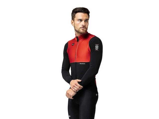 Gobik mist blend jester herenfietsjack maat 2xl - afbeelding 1 van  2