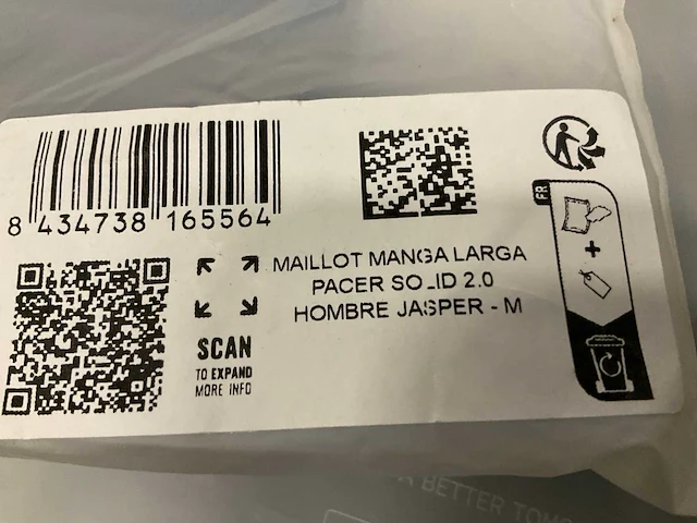 Gobik pacer solid 2.0 wielershirt heren maat m - afbeelding 2 van  2