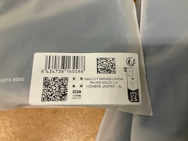 Gobik pacer solid 2.0 wielershirt heren maat xl - afbeelding 2 van  2