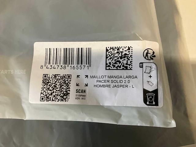 Gobik pacer solid fietsshirt maat l - afbeelding 2 van  2