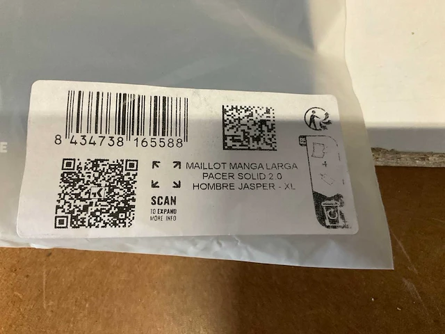 Gobik pacer solid fietsshirt maat xl - afbeelding 2 van  2