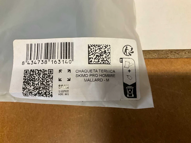 Gobik skimo fietsjack maat m - afbeelding 2 van  2