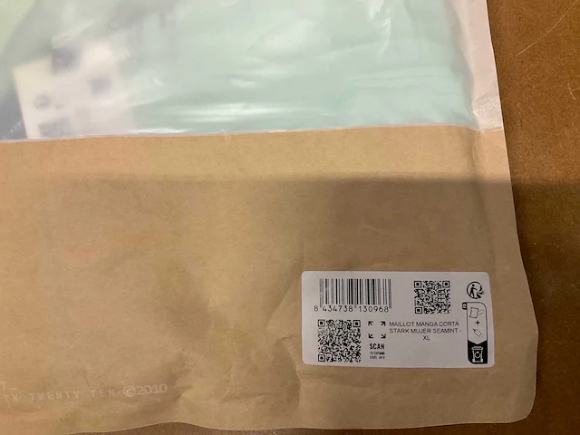 Gobik stark damesfietsshirt maat xl - afbeelding 2 van  2