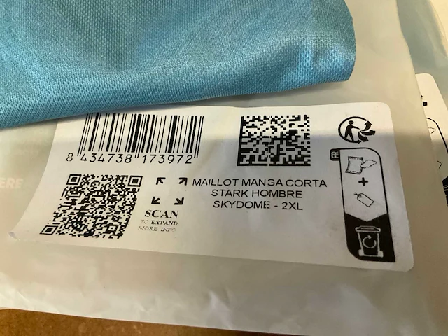 Gobik stark skydome fietsshirt maat 2xl - afbeelding 2 van  2