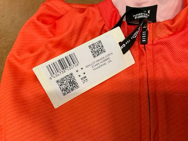 Gobik stark wielershirt maat 2xl - afbeelding 2 van  2