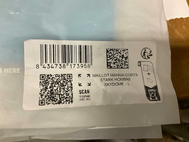 Gobik stark wielershirt maat l - afbeelding 2 van  2