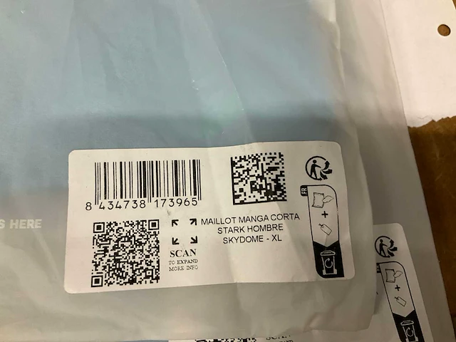 Gobik stark wielershirt maat xl - afbeelding 2 van  2