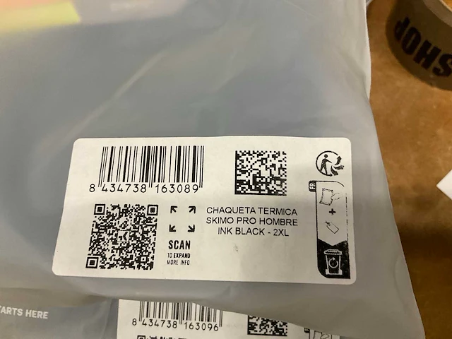 Gobik termica skimo pro wielershirt maat 2xl - afbeelding 2 van  2