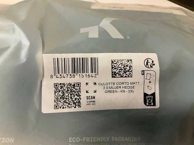 Gobik wielrenbroek 2xl - afbeelding 2 van  2