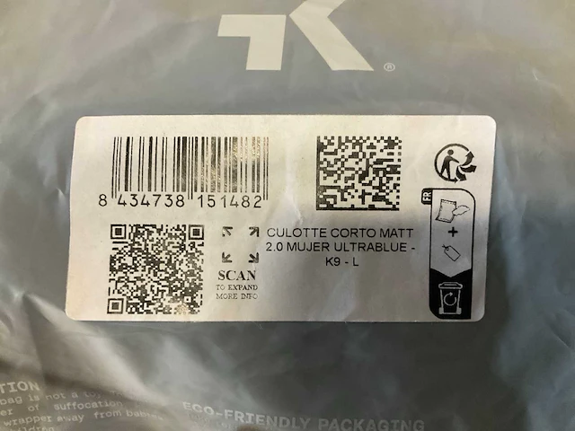 Gobik wielrenbroek maat l - afbeelding 2 van  2