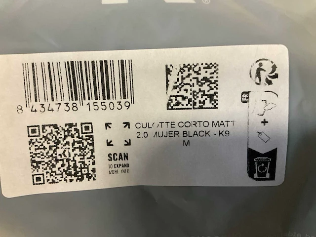 Gobik wielrenbroek maat m - afbeelding 2 van  2