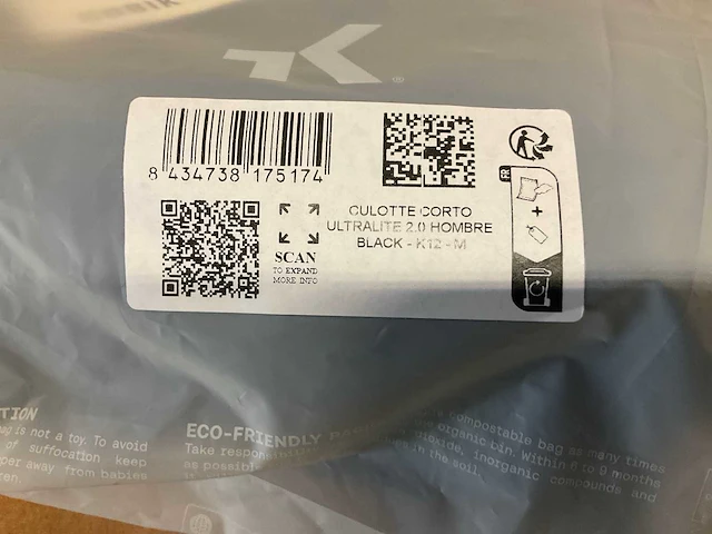 Gobik wielrenbroek maat m - afbeelding 2 van  2