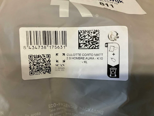 Gobik wielrenbroek maat xl - afbeelding 2 van  2