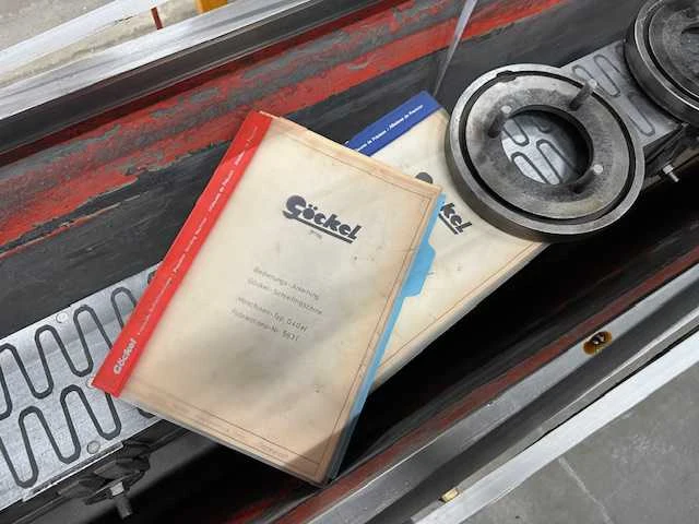 Göckel g40 vlakslijpmachine - afbeelding 7 van  12