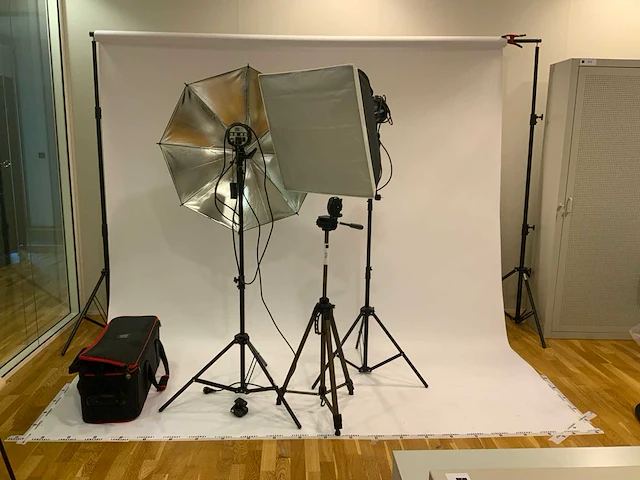 Godox e250-f studio kit - afbeelding 1 van  9