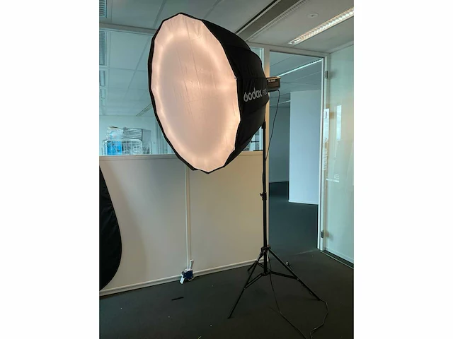 Godox p120l parabolische softbox - afbeelding 4 van  12