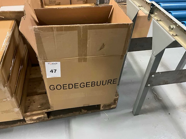 Goedegebuure klok (4x) - afbeelding 3 van  3