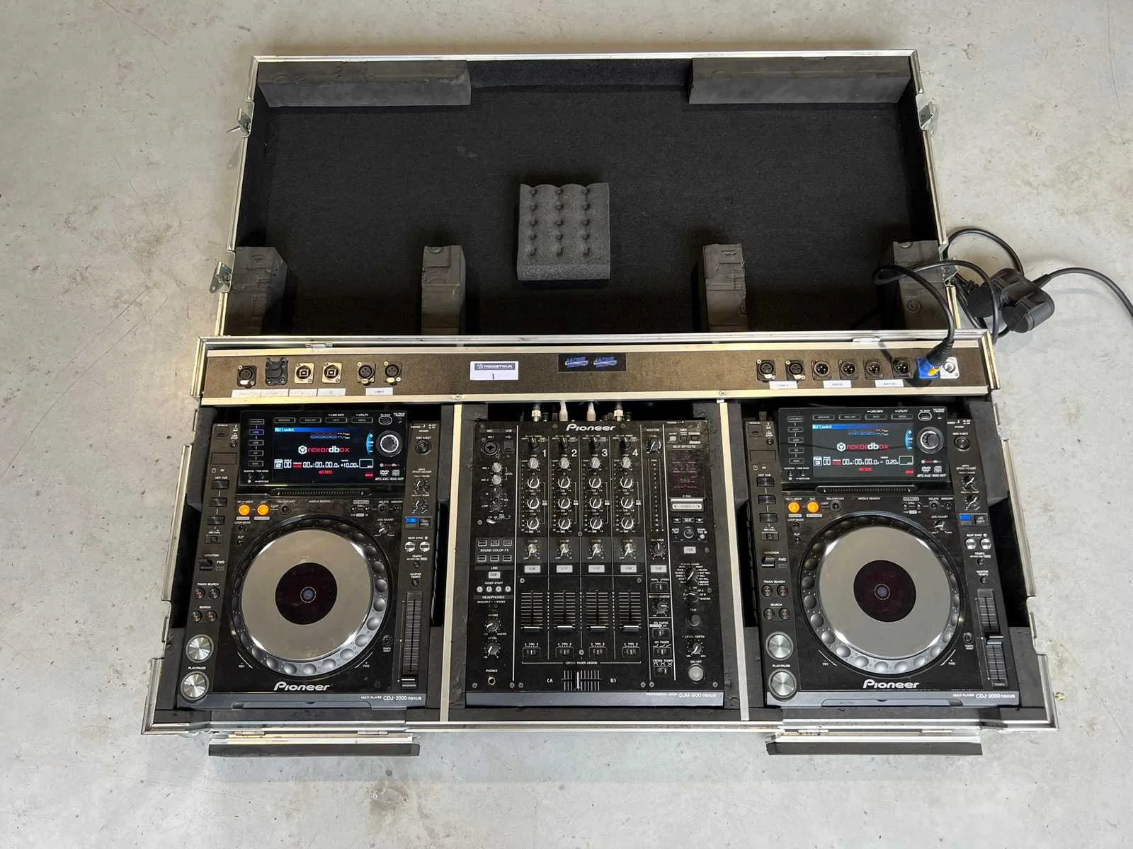 Goederen afkomstig uit bedrijfsbeëindiging professionele dj apparatuur