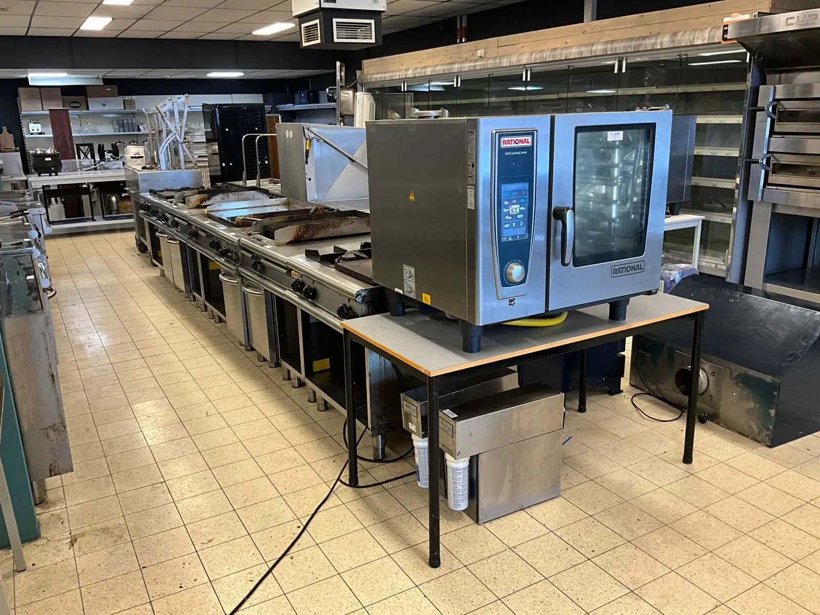 Goederen afkomstig uit bedrijfsbeeindiging restaurant