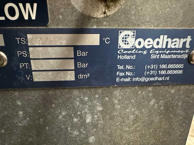 Goedhart 7gb-c 42568 verdamper - afbeelding 5 van  5