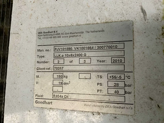 Goedhart llk.p 10x6x2400g verdamper - afbeelding 4 van  4