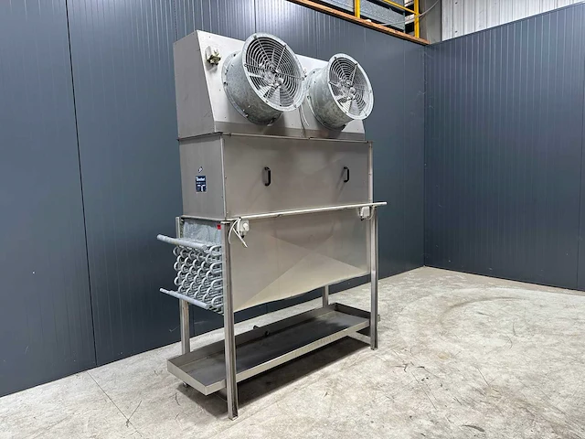 Goedhart slk-h 99 m2 condensor nh3 - afbeelding 1 van  7