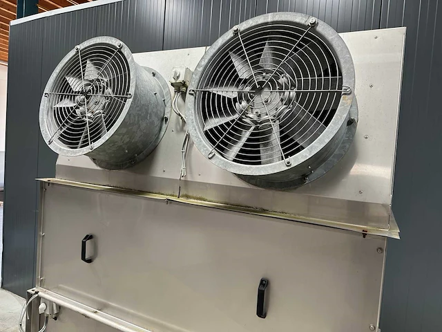 Goedhart slk-h 99 m2 condensor nh3 - afbeelding 3 van  7
