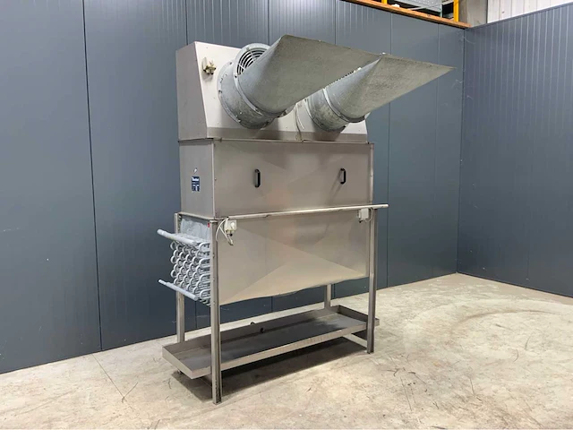 Goedhart slk-h 99 m2 condensor nh3 - afbeelding 5 van  7