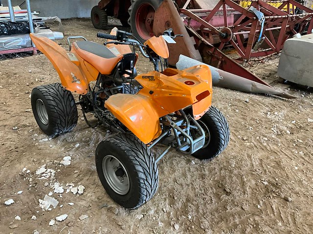 Goes 220 quad - afbeelding 2 van  5