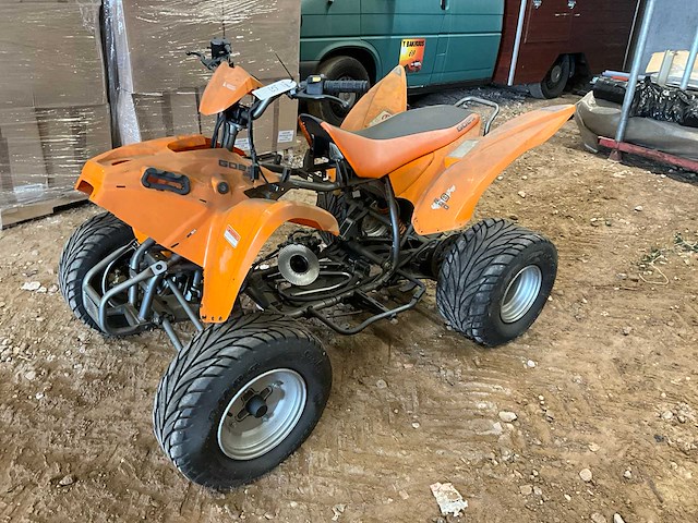 Goes 220 quad - afbeelding 1 van  5