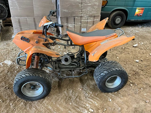 Goes 220 quad - afbeelding 4 van  5