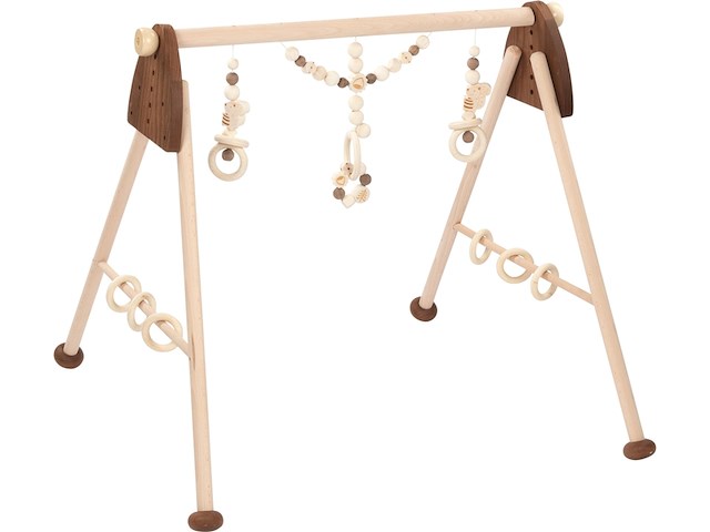 Goki houten babygym eekhoorn - afbeelding 1 van  1