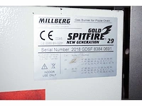 Gold spitfire - pizza-oven - afbeelding 10 van  10