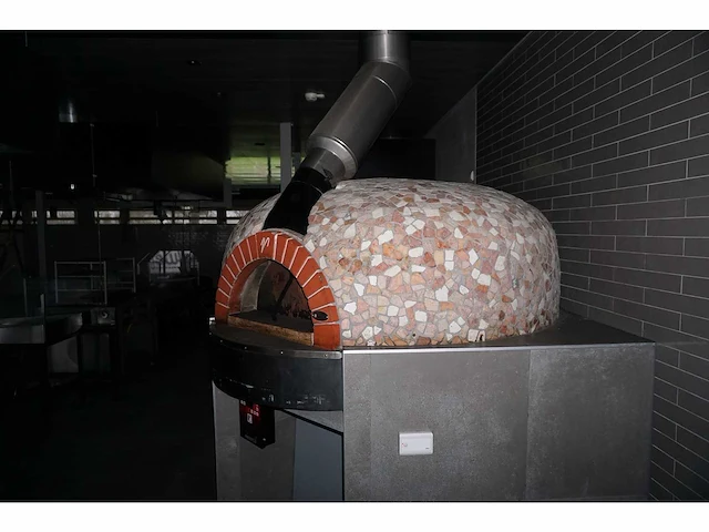 Gold spitfire - pizza-oven - afbeelding 2 van  10