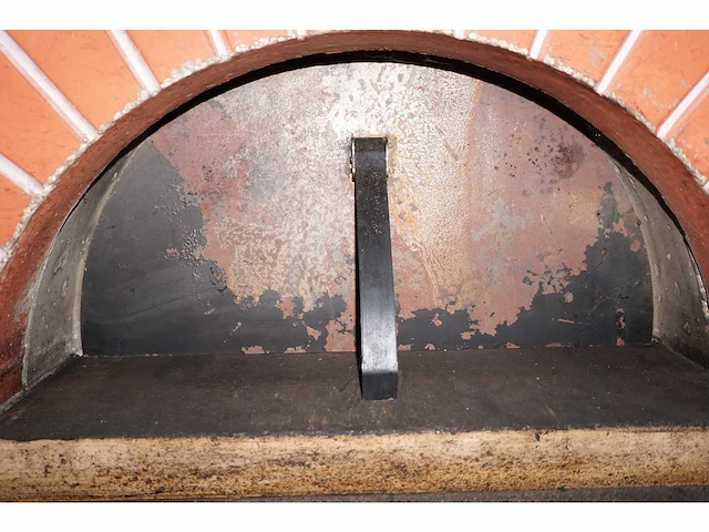 Gold spitfire - pizza-oven - afbeelding 5 van  10