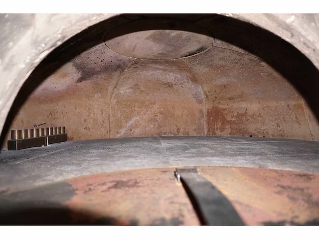 Gold spitfire - pizza-oven - afbeelding 7 van  10