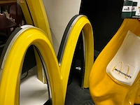 Golden arch mc donalds decoratie - afbeelding 3 van  6