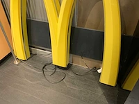 Golden arch mc donalds decoratie - afbeelding 6 van  8
