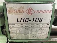 Golden bridge - lhb-108 - draaibank - afbeelding 6 van  10