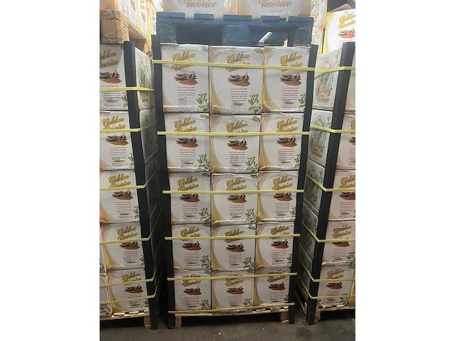 Golden licorice - zoethoutpoeder (9600x) - afbeelding 7 van  7