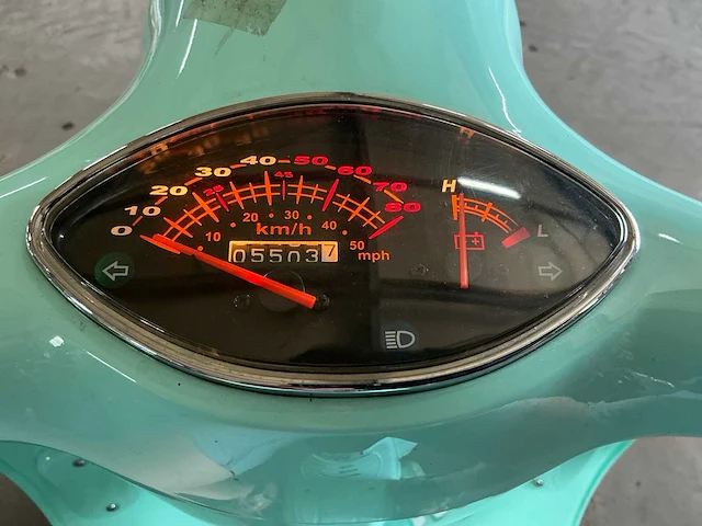 Golden lion l1e-b electrische scooter - afbeelding 6 van  17