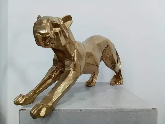 Golden panther - afbeelding 1 van  9