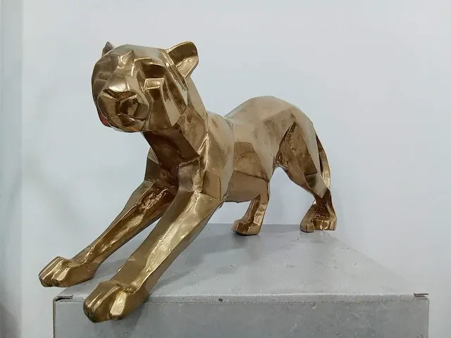 Golden panther - afbeelding 2 van  9