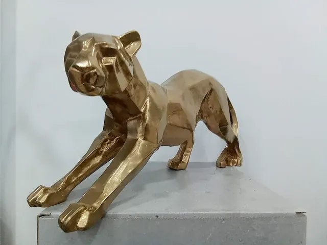 Golden panther - afbeelding 3 van  9