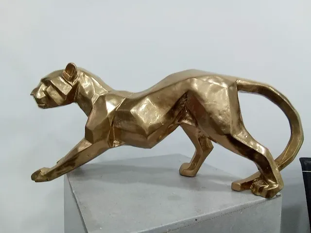 Golden panther - afbeelding 5 van  9